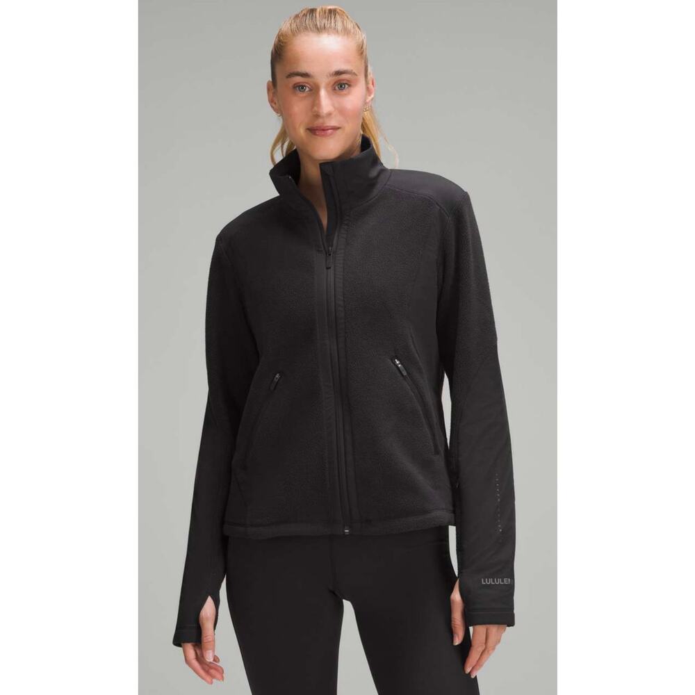 Lululemon Fleece-Lined Running Jacket